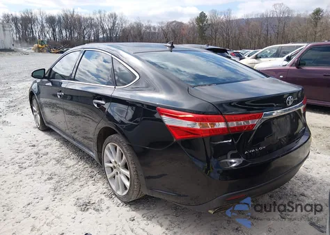 2013 Toyota Avalon Limited z USA, uszkodzony, nr VIN 4T1BK1EB7DU074688